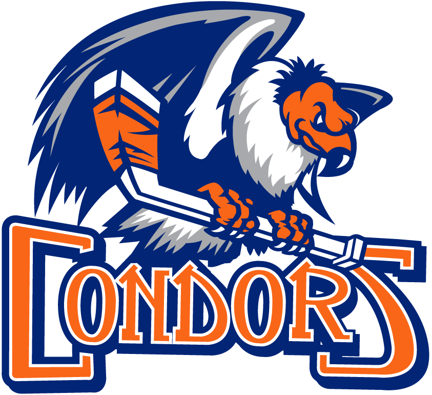 Bakersfield Condors 2015-2018 Primary Logo vinyl decal